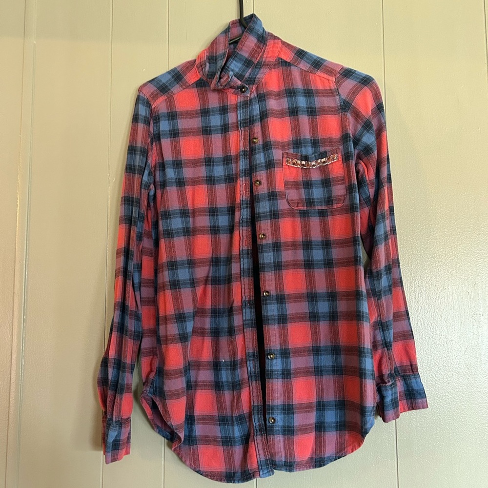 Hollister Flannel